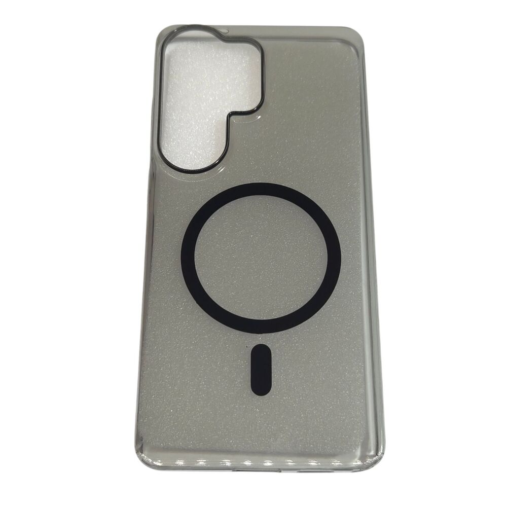 Smoke Gray Magnetic Phone Case for Samsung Galaxy S26 Ultra